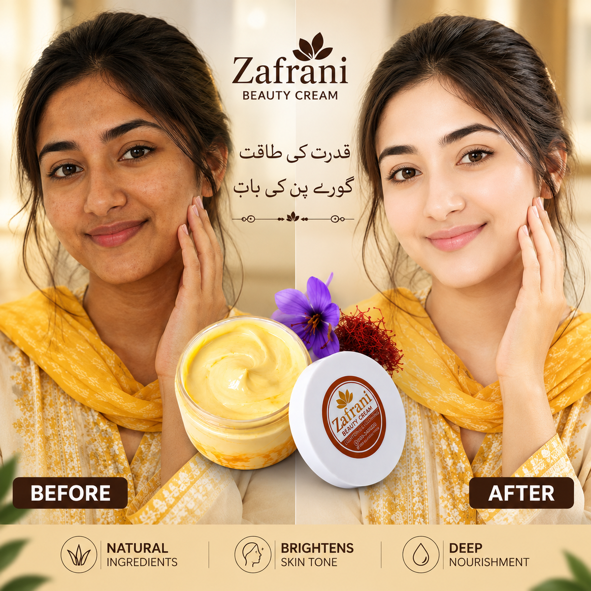 Zafrani Beauty & whitening Cream